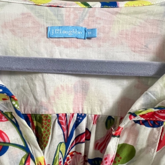 J. McLaughlin Fram Maxi Dress Medium Floral - Picture 3 of 6